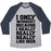 Virgin Teez  Baseball Tee Unisex Tri-Blend Baseball Tee / small / Athletic Gray / Navy BEER WORKOUT UNISEX TRI-BLEND BASEBALL TEE
