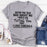 Before You Talk Bad About Me T-Shirt