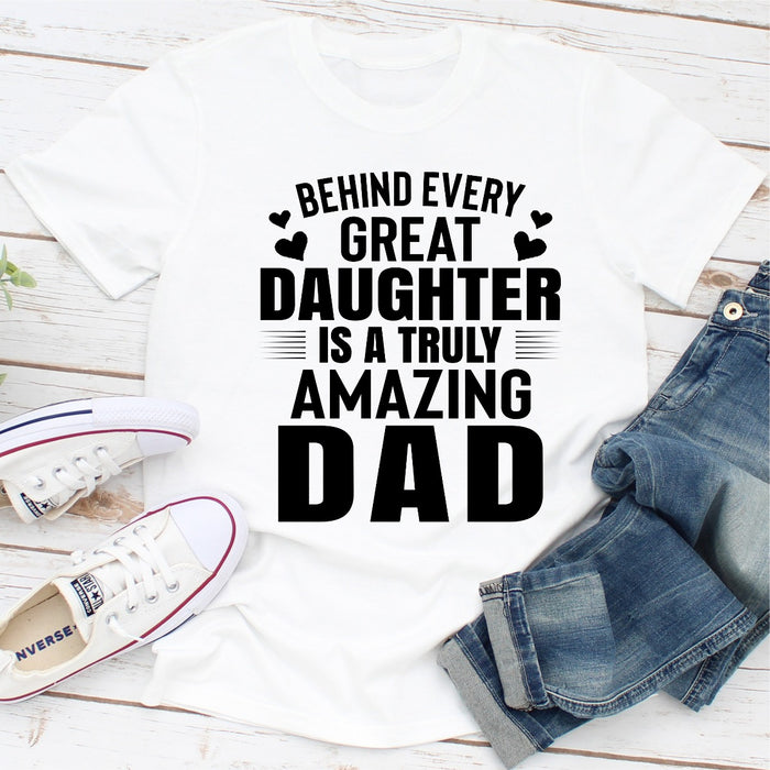 Behind Every Great Daughter Is a Truly Amazing Dad