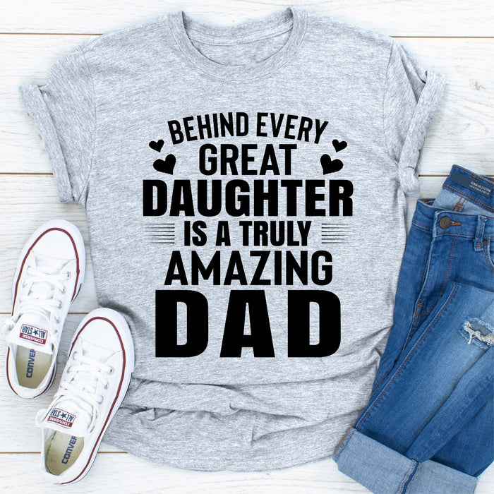 Behind Every Great Daughter Is a Truly Amazing Dad