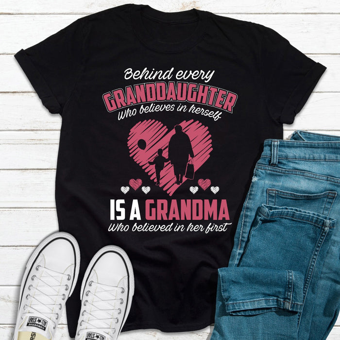 Behind Every Granddaughter