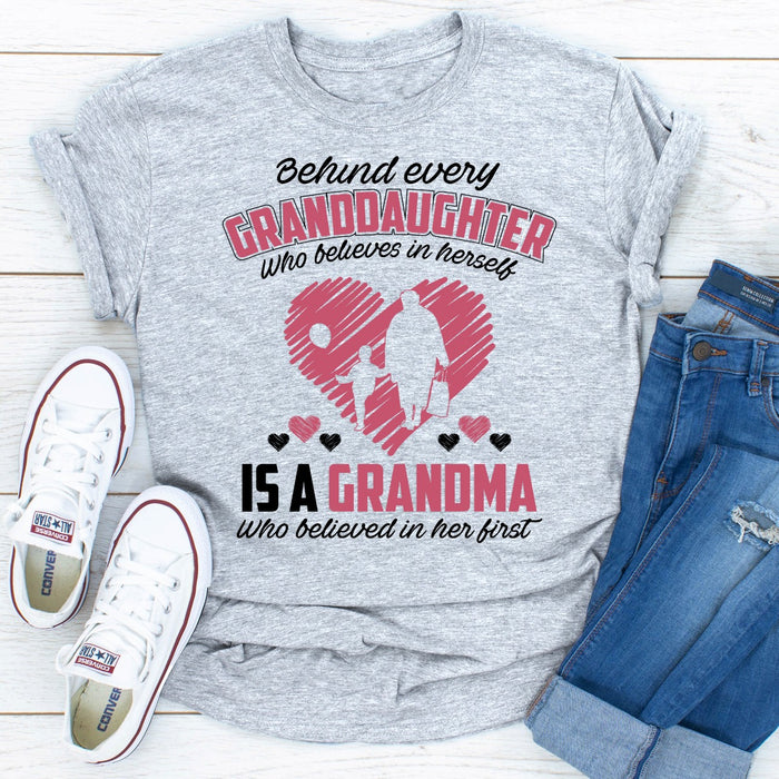 Behind Every Granddaughter