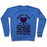 Virgin Teez  Pullover Crewneck Sweatshirt / x-small / Heathered Blue BELIEVE IT OR NOT WOMEN CAN LOVE AND UNDERSTAND HOCKEY CREWNECK SWEATSHIRT