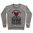 Virgin Teez  Pullover Crewneck Sweatshirt / x-small / Heathered Gray BELIEVE IT OR NOT WOMEN CAN LOVE AND UNDERSTAND HOCKEY CREWNECK SWEATSHIRT