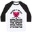 Virgin Teez  Baseball Tee Unisex Classic Baseball Tee / x-small / White/Black BELIEVE IT OR NOT WOMEN CAN LOVE AND UNDERSTAND HOCKEY UNISEX CLASSIC BASEBALL TEE
