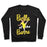Virgin Teez  Pullover Crewneck Sweatshirt / x-small / Black BELLE OF THE BARRE CREWNECK SWEATSHIRT