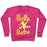 Virgin Teez  Pullover Crewneck Sweatshirt / x-small / Deep Pink BELLE OF THE BARRE CREWNECK SWEATSHIRT
