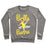 Virgin Teez  Pullover Crewneck Sweatshirt / x-small / Heathered Gray BELLE OF THE BARRE CREWNECK SWEATSHIRT