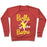 Virgin Teez  Pullover Crewneck Sweatshirt / x-small / Heathered Red BELLE OF THE BARRE CREWNECK SWEATSHIRT