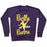 Virgin Teez  Pullover Crewneck Sweatshirt / x-small / Purple BELLE OF THE BARRE CREWNECK SWEATSHIRT