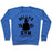 Virgin Teez  Pullover Crewneck Sweatshirt / x-small / Heathered Blue BELLE'S GYM CREWNECK SWEATSHIRT