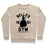 Virgin Teez  Pullover Crewneck Sweatshirt / x-small / Heathered Oatmeal BELLE'S GYM CREWNECK SWEATSHIRT
