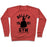 Virgin Teez  Pullover Crewneck Sweatshirt / x-small / Heathered Red BELLE'S GYM CREWNECK SWEATSHIRT