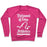 Virgin Teez  Pullover Crewneck Sweatshirt / x-small / Deep Pink BELMONT CLAN ATHLETICS CREWNECK SWEATSHIRT