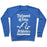 Virgin Teez  Pullover Crewneck Sweatshirt / x-small / Heathered Blue BELMONT CLAN ATHLETICS CREWNECK SWEATSHIRT