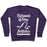 Virgin Teez  Pullover Crewneck Sweatshirt / x-small / Purple BELMONT CLAN ATHLETICS CREWNECK SWEATSHIRT