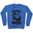 Virgin Teez  Pullover Crewneck Sweatshirt / x-small / Heathered Blue BENCH HOG CREWNECK SWEATSHIRT