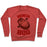 Virgin Teez  Pullover Crewneck Sweatshirt / x-small / Heathered Red BENCH HOG CREWNECK SWEATSHIRT