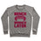Virgin Teez  Pullover Crewneck Sweatshirt / x-small / Heathered Gray BENCH NOW, BRUNCH LATER CREWNECK SWEATSHIRT