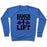 Virgin Teez  Pullover Crewneck Sweatshirt / x-small / Heathered Blue BENCH PLEASE, I LIFT CREWNECK SWEATSHIRT
