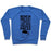 Virgin Teez  Pullover Crewneck Sweatshirt / x-small / Heathered Blue BENCH PRESS? I THOUGHT YOU SAID FRENCH PRESS CREWNECK SWEATSHIRT