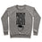Virgin Teez  Pullover Crewneck Sweatshirt / x-small / Heathered Gray BENCH PRESS? I THOUGHT YOU SAID FRENCH PRESS CREWNECK SWEATSHIRT