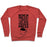 Virgin Teez  Pullover Crewneck Sweatshirt / x-small / Heathered Red BENCH PRESS? I THOUGHT YOU SAID FRENCH PRESS CREWNECK SWEATSHIRT