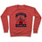 Virgin Teez  Pullover Crewneck Sweatshirt / x-small / Heathered Red BENCHAMIN FRANKLIN CREWNECK SWEATSHIRT