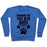 Virgin Teez  Pullover Crewneck Sweatshirt / x-small / Heathered Blue BENCHING FOR THAT BEAR BODY CREWNECK SWEATSHIRT