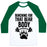 Virgin Teez  Baseball Tee Unisex Classic Baseball Tee / x-small / White/Dark Green BENCHING FOR THAT BEAR BODY UNISEX CLASSIC BASEBALL TEE