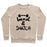 Virgin Teez  Pullover Crewneck Sweatshirt / x-small / Heathered Oatmeal BEND AND SNATCH CREWNECK SWEATSHIRT