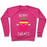 Virgin Teez  Pullover Crewneck Sweatshirt / x-small / Deep Pink BERRY SWEATY CREWNECK SWEATSHIRT