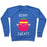 Virgin Teez  Pullover Crewneck Sweatshirt / x-small / Heathered Blue BERRY SWEATY CREWNECK SWEATSHIRT