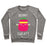 Virgin Teez  Pullover Crewneck Sweatshirt / x-small / Heathered Gray BERRY SWEATY CREWNECK SWEATSHIRT