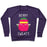 Virgin Teez  Pullover Crewneck Sweatshirt / x-small / Purple BERRY SWEATY CREWNECK SWEATSHIRT