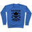 Virgin Teez  Pullover Crewneck Sweatshirt / x-small / Heathered Blue BERSERKER MODE CREWNECK SWEATSHIRT