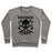 Virgin Teez  Pullover Crewneck Sweatshirt / x-small / Heathered Gray BERSERKER MODE CREWNECK SWEATSHIRT