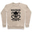 Virgin Teez  Pullover Crewneck Sweatshirt / x-small / Heathered Oatmeal BERSERKER MODE CREWNECK SWEATSHIRT