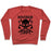 Virgin Teez  Pullover Crewneck Sweatshirt / x-small / Heathered Red BERSERKER MODE CREWNECK SWEATSHIRT