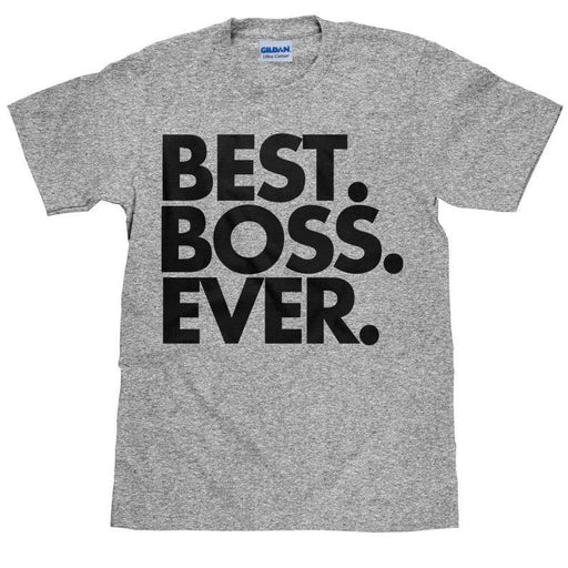 Virgin Teez T-SHIRT Best Boss T-shirt