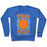 Virgin Teez  Pullover Crewneck Sweatshirt / x-small / Heathered Blue BEST SWISHES CREWNECK SWEATSHIRT