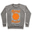 Virgin Teez  Pullover Crewneck Sweatshirt / x-small / Heathered Gray BEST SWISHES CREWNECK SWEATSHIRT