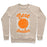 Virgin Teez  Pullover Crewneck Sweatshirt / x-small / Heathered Oatmeal BEST SWISHES CREWNECK SWEATSHIRT