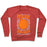 Virgin Teez  Pullover Crewneck Sweatshirt / x-small / Heathered Red BEST SWISHES CREWNECK SWEATSHIRT