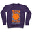 Virgin Teez  Pullover Crewneck Sweatshirt / x-small / Purple BEST SWISHES CREWNECK SWEATSHIRT