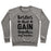 Virgin Teez  Pullover Crewneck Sweatshirt / x-small / Heathered Gray BESTIES THAT GAIN TOGETHER STAY TOGETHER CREWNECK SWEATSHIRT