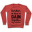 Virgin Teez  Pullover Crewneck Sweatshirt / x-small / Heathered Red BESTIES THAT GAIN TOGETHER STAY TOGETHER CREWNECK SWEATSHIRT