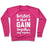 Virgin Teez  Pullover Crewneck Sweatshirt / x-small / Deep Pink BESTIES THAT GAIN TOGETHER STAY TOGETHER CREWNECK SWEATSHIRT