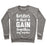 Virgin Teez  Pullover Crewneck Sweatshirt / x-small / Heathered Gray BESTIES THAT GAIN TOGETHER STAY TOGETHER CREWNECK SWEATSHIRT