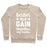 Virgin Teez  Pullover Crewneck Sweatshirt / x-small / Heathered Oatmeal BESTIES THAT GAIN TOGETHER STAY TOGETHER CREWNECK SWEATSHIRT